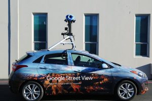 Google Street View Car